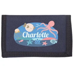 Ocean Life Personalised Wallet