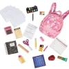 Off to School - Doll's Accessories