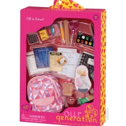 Off to School - Doll's Accessories