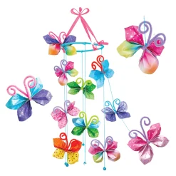 Origami Butterflies Mobile