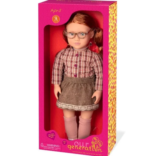Our Generation April Doll