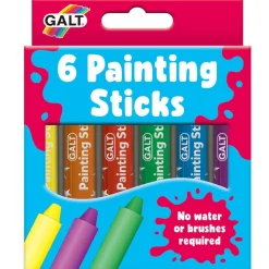 Painting Sticks - Set of 6