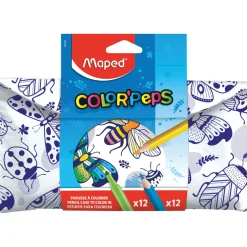 Pencil Case to Colour In