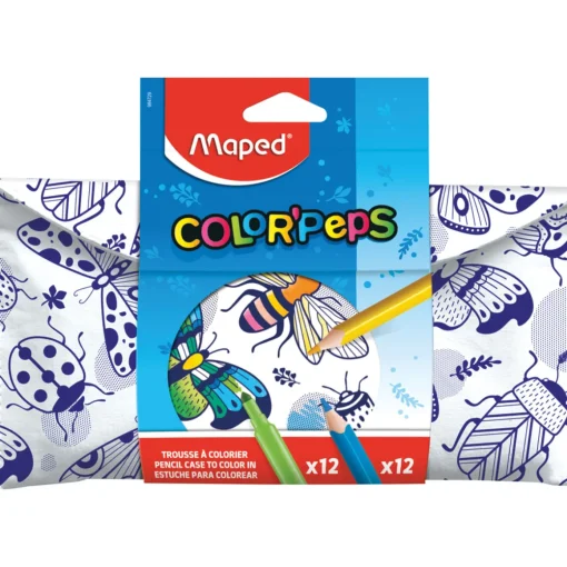 Pencil Case to Colour In