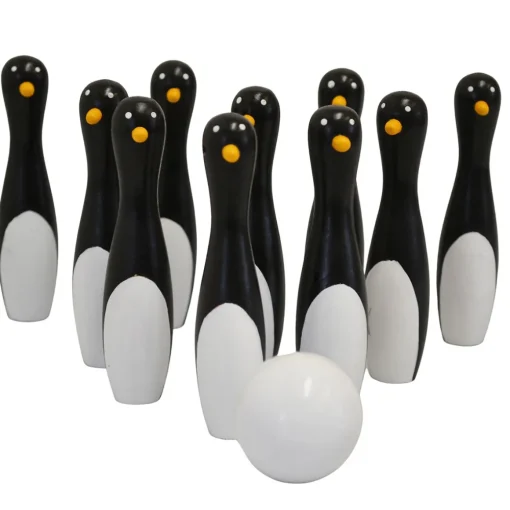 Penguin Bowling