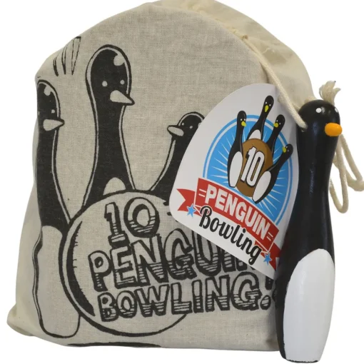 Penguin Bowling