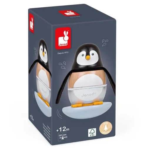 Penguin Stacker & Rocker