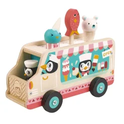 Penguin's Gelato Van