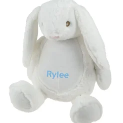 Personalised Bunny Soft Toy (White)