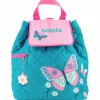 Personalised Butterfly Quilted Backpack