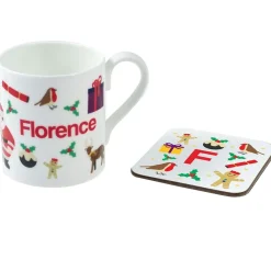 Personalised China Mug - Christmas