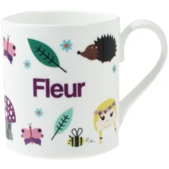 Personalised China Mug - Enchanted Forest