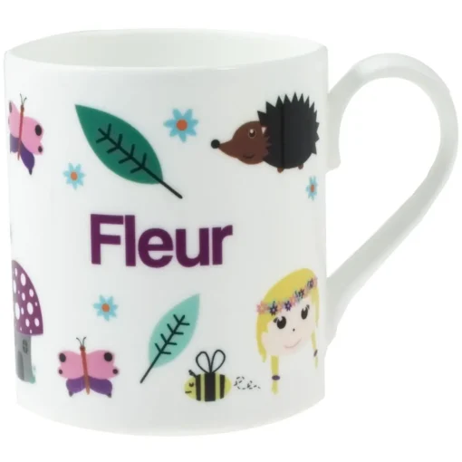 Personalised China Mug - Enchanted Forest