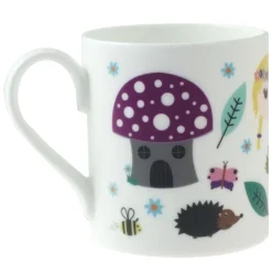Personalised China Mug - Enchanted Forest