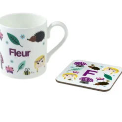 Personalised China Mug - Enchanted Forest