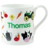 Personalised China Mug - Farmyard