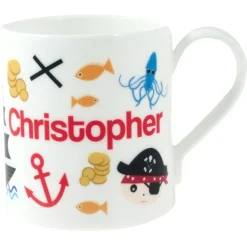 Personalised China Mug - Pirate Adventures