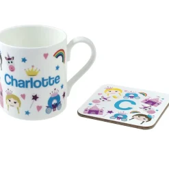 Personalised China Mug - Princess & Castle