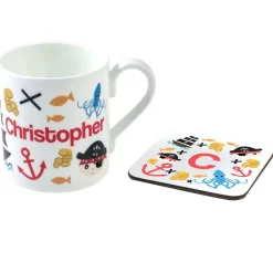 Personalised China Mug - Pirate Adventures