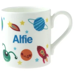 Personalised China Mug - Space Explorer