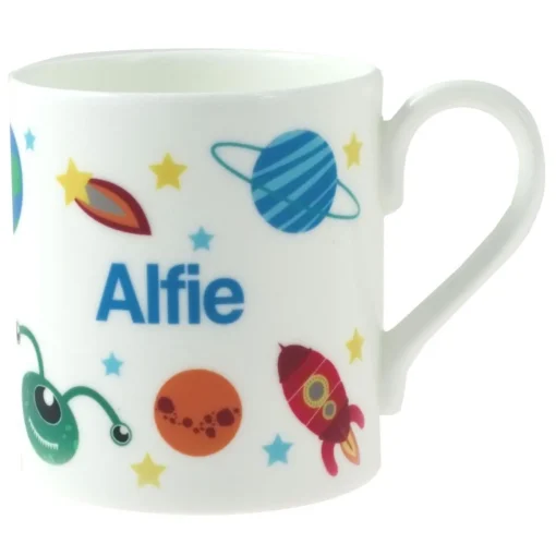Personalised China Mug - Space Explorer