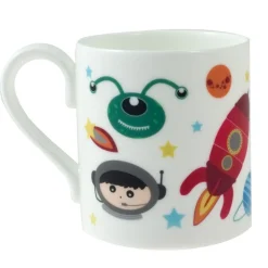 Personalised China Mug - Space Explorer