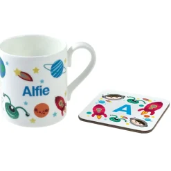 Personalised China Mug - Space Explorer