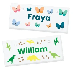 Personalised Classic Name Plaque