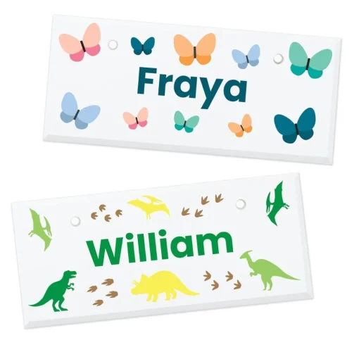 Personalised Classic Name Plaque