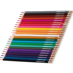 24 Personalised Colouring Pencils