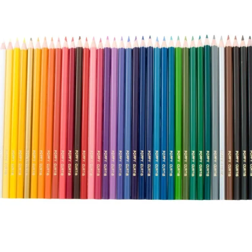 36 Personalised Colouring Pencils