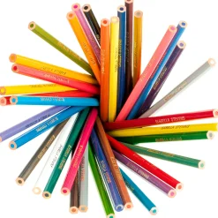 36 Personalised Colouring Pencils