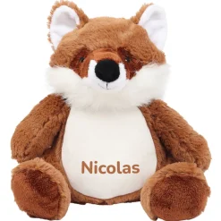 Personalised Fox Soft Toy