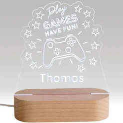 Personalised Gaming LED Light
