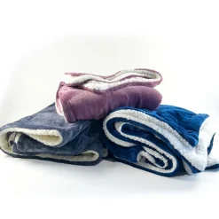 Personalised Hooded Sherpa Blanket
