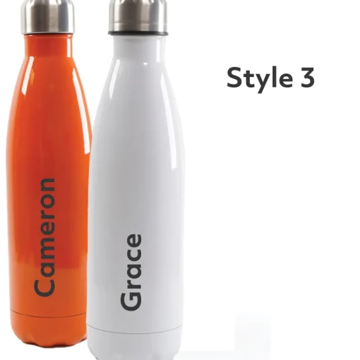 Personalised Insulated Drinks Bottle