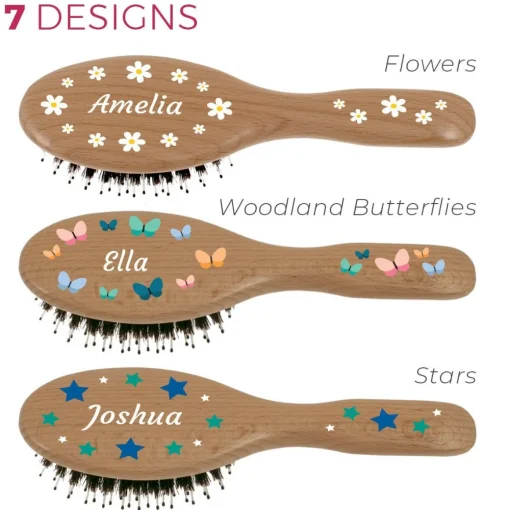 Personalised Kent Hairbrush
