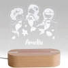 Personalised Mermaids LED Light