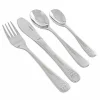 Personalised 4-Piece Cutlery Set - Teddy