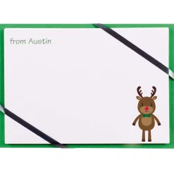 Personalised Rudolph Cards