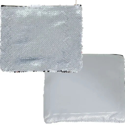 Personalised Sequin Pencil Case/Accessory Bag