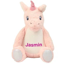 Personalised Unicorn Soft Toy