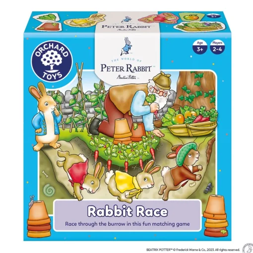 Peter Rabbit - Rabbit Race