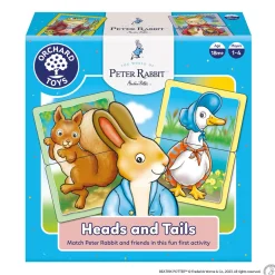 Peter Rabbit Heads and Tails