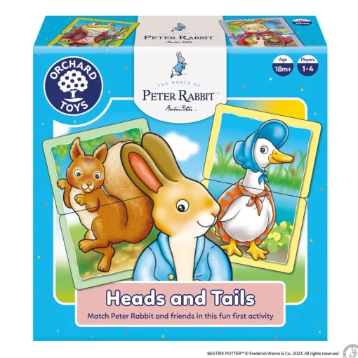 Peter Rabbit Heads and Tails
