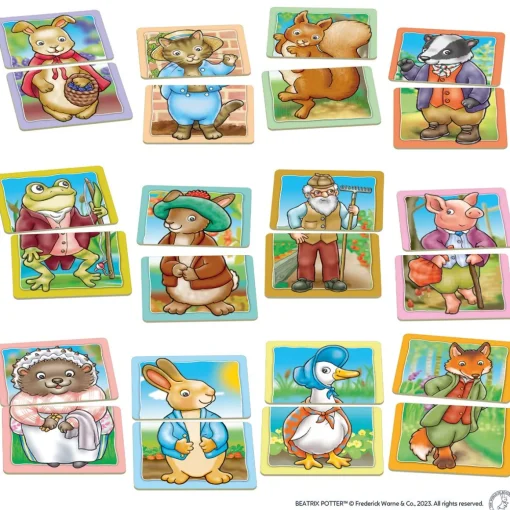 Peter Rabbit Heads and Tails