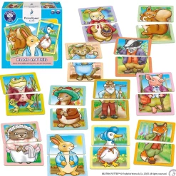 Peter Rabbit Heads and Tails