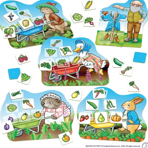 Peter Rabbit Veg Patch Lotto
