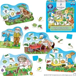 Peter Rabbit Veg Patch Lotto
