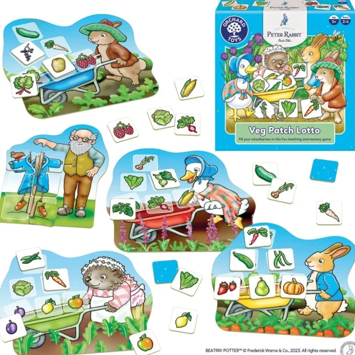 Peter Rabbit Veg Patch Lotto